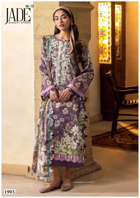 Jade bin saeed vol-19 wholesale salwar suit elegance